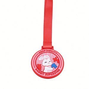 Medalla de Silicona PVC Personalizada y Duradera en Relieve para Competiciones y Eventos Deportivos con Logotipo Personalizado y Colores a Medida - Product Image 6