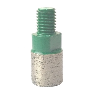 Embout diamanté Crawnedeagle D20mm Inverse M12 Filetage Remplacement mèche incrémentale diamantée Pour Granite /Quartz - Product Image 2