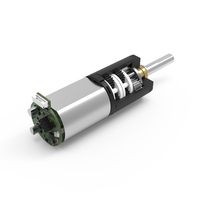 Zhaowei 3v 6v 12 v 12mm Dc 12 Volt Moteur pas à pas à engrenages 15rpm Couple élevé Encodeur de moteur de boîte de vitesses à bas régime pour injection automatique