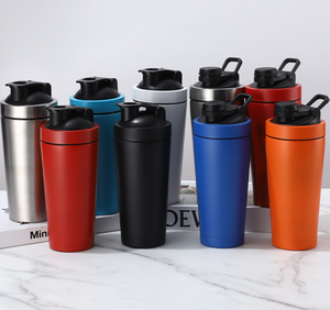 Productos de Tendencia 2025, Nuevas Llegadas, Termo, Botella Mezcladora de Proteínas, Botella Térmica Aislada para Gimnasio, Caja Personalizada, Económica, a Prueba de Fugas - Product Image 1