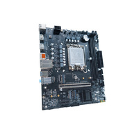 H610 PC Carte Mère Core 12 13th I9 I7 I5 I3 Pentium LGA1700 64G Double DDR4 M.2 Carte Mère avec VGA DP