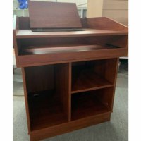 Pratique de table en bois, 13 types, pour église, ultralégers, étages, présentation, conférence