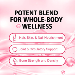 Tabletas de Colágeno con Biotina en Paquete OEM ODM, Favorecen la Salud del Cartílago y una Mejor Absorción de Nutrientes, Tabletas de Vitamina <span class=keywords><strong>C</strong></span> - Product Image 6