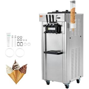 Best Selling Commercial Milk Soft-serve <b>Machine</b> 2026 With 1300-1700W Power 220V USA Origin 1 Year Warranty 2026 Commercial Soft - Product Image 2
