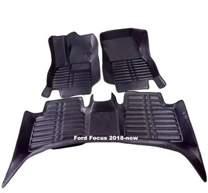 Alfombrillas de Coche de Cuero de Lujo Ecológicas BORNSLLER de Alta Calidad Tipo 5D/3D, Juego Completo de 3/4/5 Piezas para <span class=keywords><strong>Land</strong></span> <span class=keywords><strong>Cruiser</strong></span> Prado - Product Image 5