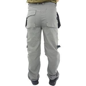 Pantalones <span class=keywords><strong>de</strong></span> Trabajo <span class=keywords><strong>de</strong></span> Alta Calidad, Personalizados, <span class=keywords><strong>de</strong></span> Seguridad, Resistentes al Fuego, Impermeables, Antiestáticos, Resistentes al Calor (150C-300C), con Múltiples Bolsillos - Product Image 3