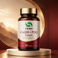 Capsules molles de Coenzyme Q10 PQQ OEM pour la vitalité cellulaire quotidienne et le bien-être cardiaque – Complément nutritionnel en vrac sous marque privée