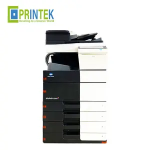 Working Good Laser Photocopier Second Hand Copiers A3 Paper Brother Printer C258 C368 C458 C558 C658 For Konica Minolta bizhub