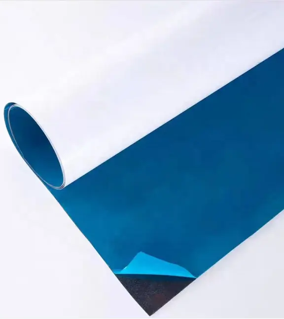 Flexibles Fotopapier aus Gummi magnet folie mit mattem oder hoch glänzendem Weiß im Format A3 oder A4 für den Tinten strahl druck