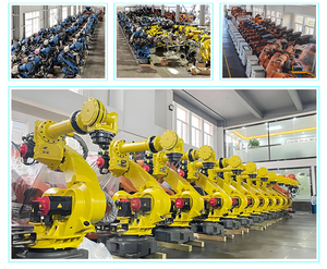 Yaskawa AR1440 6 Eksenli Endüstriyel Kaynak Robotu MIG TIG MAG <span class=keywords><strong>CO2</strong></span> Ark Kaynak Robot Kolu Otomatik Robotik Kaynak Sistemi - Product Image 5