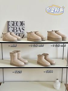 Nouveau style femmes <span class=keywords><strong>bottes</strong></span> de travail en cuir véritable genou-haut hiver femmes <span class=keywords><strong>bottes</strong></span> chaussures de sécurité fourrure fourrure travail sécurité chaud doux <span class=keywords><strong>bottes</strong></span> plates - Product Image 5