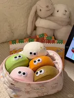 Smilegogo Puff Elf Squishy Toy Blind Bag Slow Rising PU Foam Soft Squeeze Sensory Fidget Toy Stress Relief Novelty