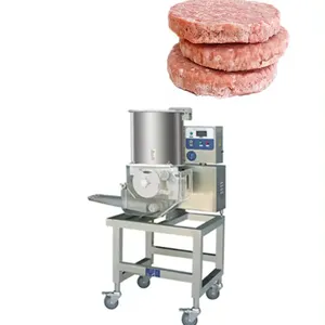 Automatic forming Battering dippper Hamburger Patty / Chicken Nuggets Production Line