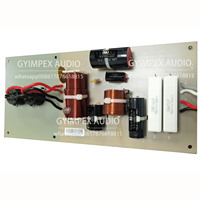 V.Series système de divertissement bidirectionnel haute performance Line Array passif Downfill speaker crossover network line array filter