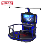 Simuladores de Realidad Virtual Marwey, Máquinas de Realidad Virtual 9D, Plataforma de Juegos Octave Space, Simulador de Caminata y Simulador de Disparos de Realidad Virtual en Venta