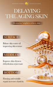 OEM SADOER Nettoyant Visage au Collagène d'Or, Crème Hydratante Réparatrice pour Peaux Abîmées, Produits de Soin Éclaircissants, Ensemble de Soins Cutanés - Product Image 3