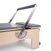 Équipement de Pilates professionnel en bois de hêtre, pliable et portable, pour la salle de sport à domicile, le studio commercial, l'entraînement physique