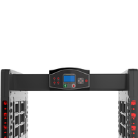 Portique de détection de métaux et scanner corporel pour la sécurité et la protection aéroportuaire, avec télécommande pour contrôle, du fabricant chinois