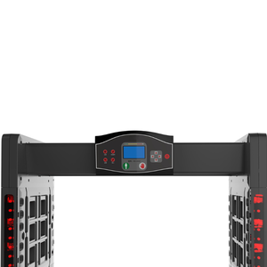 필리핀 제조업체의 공항 보안 및 보호 확인을 위해 금속 탐지기 바디 스캐너 게이트를 통해 걸어 - Product Image 2