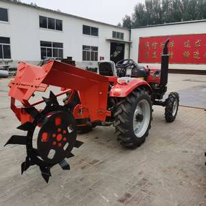 Tracteur Longmiao avec trancheuse, moteur haute performance, engrenages et pompe, utilisation agricole et de jardin, garantie d'un an, 370 kg - Product Image 2