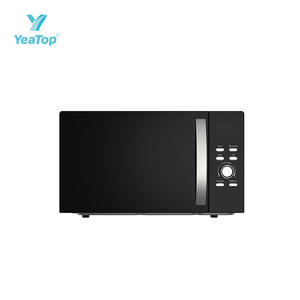 Horno <span class=keywords><strong>Microondas</strong></span> Eléctrico de Sobremesa Multifuncional de 30L, Económico, con Pantalla Táctil Digital y Grill - Product Image 3