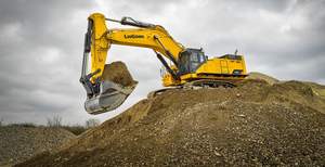 Potente Excavadora de Orugas 995F de 95 Toneladas con Cucharón de 6.2m y Gran Capacidad de Producción para Demolición - Product Image 4