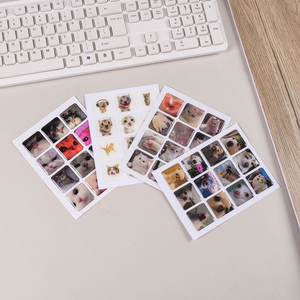 Paquete de Pegatinas de <span class=keywords><strong>Gatos</strong></span> y Perros con <span class=keywords><strong>Memes</strong></span> Lindos, Calcomanías de PVC Impermeables para Diario, Agenda, Álbum de Recortes, Laptop, Botella de Agua, Decoración - Product Image 4
