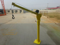Meilleure vente Portable Construction hydraulique mini pick-up grue de camion de levage/grue montée sur camion