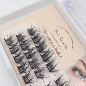 <span class=keywords><strong>Pestañas</strong></span> al por Mayor, <span class=keywords><strong>Pestañas</strong></span> en Racimo Superfinas para Manualidades, Estilo Natural, <span class=keywords><strong>Pestañas</strong></span> con Efecto Ondulado, Kits de <span class=keywords><strong>Pestañas</strong></span> en Racimo de Longitud Mixta Personalizada - Product Image 3