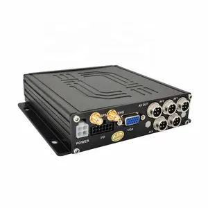 8CH Автомобильный регистратор HD 720P SD карта MDVR 8-канальный видеорегистратор с Дополнительно GPS 3G/4G, Wi-Fi