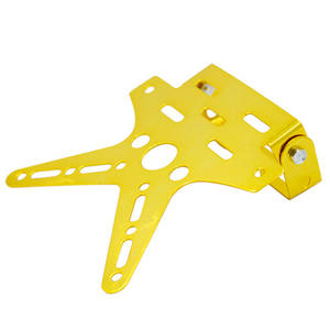 Support de plaque d'immatriculation de <span class=keywords><strong>moto</strong></span> universel, accessoire de Motocross, dirt bike, scooter, offre spéciale d'usine - Product Image 6