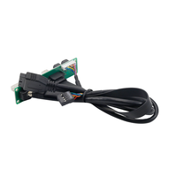 Adaptador de Cable Duradero para Placa Base de Ordenador, Panel Frontal Dual USB 3.0, Placa de Circuito PCB para Carcasa de Ordenador, Entrada de Audio y Micrófono USB 3.1