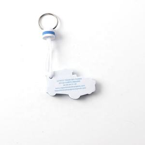 Vente en gros de porte-clés EVA en mousse porte-clés flottant/porte-clés flottant écologique en plastique porte-clés EVA souple - Product Image 5