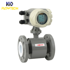 NOUVEAU 2020 Débitmètre à ultrasons magnétique portable à pince pour eau et huile - Product Image 1