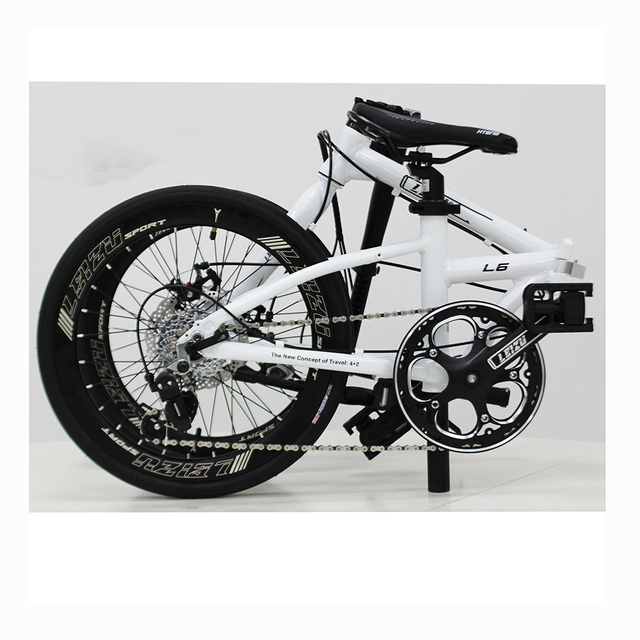 2026 Factory Price 7 Speed Disc Brake High Quality Aluminum Alloy Frame Folding Bicycle Bike