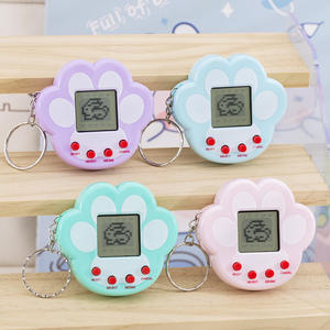 अनुकूलित खरगोश क्व-आकार आभासी पालतू खेल बैटरी संचालित प्लास्टिक क्लासिक खिलौना - Product Image 2