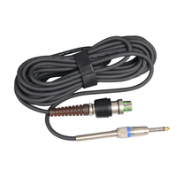Microphone filaire de haute qualité avec câble XLR femelle de 5 m, microphone tout métal durable, parfait pour les mariages et les conférences