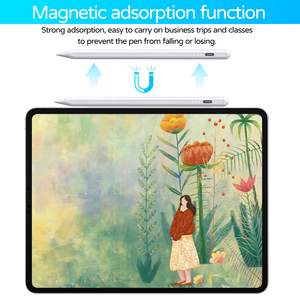 ขายดีปากกาสไตลัสดิจิตอลแม่เหล็กไฟฟ้า15มิ้นต์สำหรับ <span class=keywords><strong>Apple</strong></span> <span class=keywords><strong>Pencil</strong></span> iPad และเอียง - Product Image 6