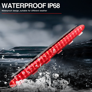 <span class=keywords><strong>Feu</strong></span> <span class=keywords><strong>stop</strong></span> <span class=keywords><strong>central</strong></span> arrière à LED pour Mercedes CLK W209 2002-2009, troisième <span class=keywords><strong>feu</strong></span> <span class=keywords><strong>stop</strong></span>, <span class=keywords><strong>feu</strong></span> <span class=keywords><strong>stop</strong></span> <span class=keywords><strong>central</strong></span> rouge - Product Image 2