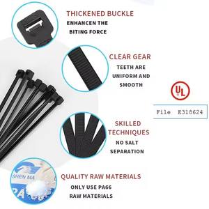 Attaches à glissière robustes approuvées UL pour l'aviation au sol, résistantes aux UV et fiables en conditions de glace - Product Image 2