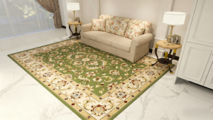 Alfombra tejida Jacquard Wilton hecha a máquina para el hogar, venta al por mayor de fábrica - Product Image 2