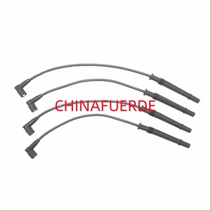 Ignition Cable 8200713680 8200360911 For Car <b>Replacement</b> Repair High Voltage Spark <b>Plug</b> Wire Set - Product Image 1