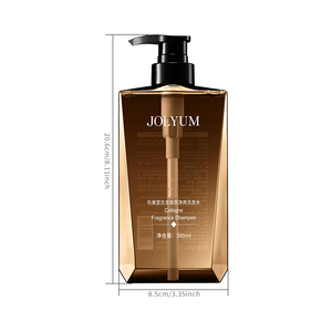 JOLYUM OEM Shampooing parfumé longue durée pour homme, contrôle du sébum - Product Image 1