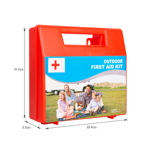 Botiquín de Primeros Auxilios Vacío de PP Montado en la Pared Personalizado al por Mayor para Niños, Uso de Emergencia, Esterilizado por Irradiación, Certificado CE - Product Image 2