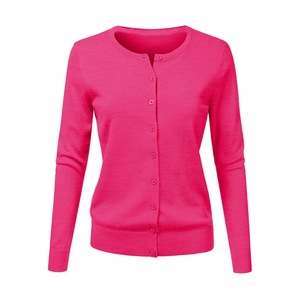 <span class=keywords><strong>Cardigan</strong></span> da donna di alta qualità con collo monopetto Slim-Fit Casual in maglia <span class=keywords><strong>viscosa</strong></span> <span class=keywords><strong>Cardigan</strong></span> traspirante maglione coreano per l'autunno - Product Image 1