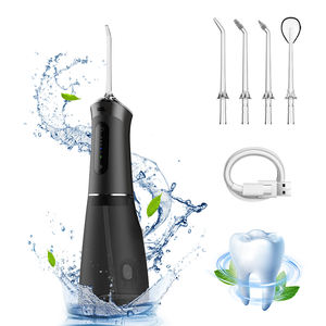 Portatile per la casa Usb ricaricabile per l'igiene orale dentale per la pulizia dei denti per adulti Pulsing irrigatore orale elettrico acqua Flosser - Product Image 1