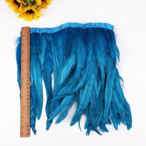 Adorno <span class=keywords><strong>de</strong></span> <span class=keywords><strong>Plumas</strong></span> <span class=keywords><strong>de</strong></span> <span class=keywords><strong>Gallina</strong></span> Coloridas <span class=keywords><strong>de</strong></span> 25-30 cm para Disfraces <span class=keywords><strong>de</strong></span> Actuación en Escenario, Tela para Disfraces, Accesorios para Disfraces en Existencia - Product Image 4