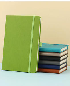 Libreta A5A6 de PU con Tapa Dura, Banda Elástica, Alta Calidad, Diario de Registro Administrativo Escolar, Personalizable con Logotipo Empresarial, Regalo Empresarial - Product Image 5