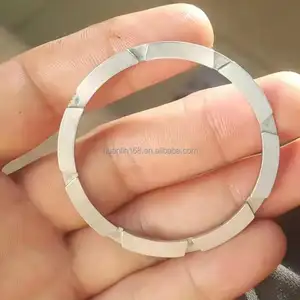 Danone-anillo magnético para teléfono, accesorios magsafe personalizados de silicona transparente, magnético, inalámbrico, Mo