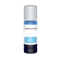 INK BANK Venta al por mayor 70 ml Recarga Impresora de inyección de tinta Premium Dye Tinta universal para Epson Canon HP Brother Lexmark Dell Kodak Samsung